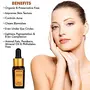 Inatur Kumkumadi Facial Oil | For Rejuvenating And Brightening Skin | Kumkumadi Oil with Saffron & Turmeric for Dull Skin | Kumkumadi Tailam | Ayurvedic Formula For Glowing Skin |12ml, 4 image
