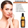 Inatur Kumkumadi Facial Oil | For Rejuvenating And Brightening Skin | Kumkumadi Oil with Saffron & Turmeric for Dull Skin | Kumkumadi Tailam | Ayurvedic Formula For Glowing Skin |12ml, 3 image