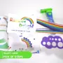 Quill On - Paper Quilling Kit for Beginners with Electric Quilling Tool 20+ Quilling Ideas & 5mm 10 mm Quilling Strips - Fun Craft Kit with 120 Page Quilling Page, 2 image