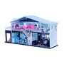 Toyzone Impex Pvt Ltd  Toyzone Frozen Party Home Doll House (50 pcs)-46011 | Girls Toys|Princess Doll House |Doll House |Super Star Dream Doll House |Family Doll House| Barbie Doll House|Role Play Set, 8 image