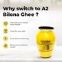 Anveshan Empowering farmers with technology  Anveshan A2 Desi Cow Ghee 1L | Glass Jar | Bilona Method | Curd-Churned | Pure Natural & Healthy | Lab Tested | Grass-Fed Cultured Ghee, 7 image