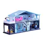 Toyzone Impex Pvt Ltd  Toyzone Frozen Party Home Doll House (50 pcs)-46011 | Girls Toys|Princess Doll House |Doll House |Super Star Dream Doll House |Family Doll House| Barbie Doll House|Role Play Set, 7 image