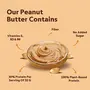 Alpino Natural Peanut Butter Crunch 1 KG | Unsweetened | 100% Roasted Peanuts | No Added Sugar Salt or Hydrogenated Oils | High Protein Peanut Butter Crunchy | Gluten-Free | Vegan, 5 image
