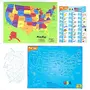 Imagimake  Imagimake: Mapology USA with Capitals- Learn USA States Along with Their Capitals and Fun Facts- Fun Jigsaw Puzzle- Educational Toy for Kids Above 5 Years, 5 image