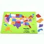 Imagimake  Imagimake: Mapology USA with Capitals- Learn USA States Along with Their Capitals and Fun Facts- Fun Jigsaw Puzzle- Educational Toy for Kids Above 5 Years, 4 image