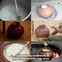 MACAN SINGH Premium Vedic (Desi) A2 Cow Ghee | Farm Made in Earthen Pots Using only Bilona Hand-Churned Method | 1000ml Glass Jar, 4 image