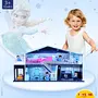 Toyzone Impex Pvt Ltd  Toyzone Frozen Party Home Doll House (50 pcs)-46011 | Girls Toys|Princess Doll House |Doll House |Super Star Dream Doll House |Family Doll House| Barbie Doll House|Role Play Set, 4 image
