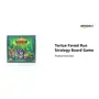Tortue Forest Run - Awesome Jungle Adventure | Fun Strategy Board Game for Family Kids Children (Color- Green), 2 image