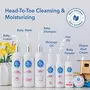 The Moms Co  The Moms Co. Talc-Free Natural Baby Powder with Corn Starch | 100% Natural | Australia-Certified Toxin-Free | with Chamomile Oil Calendula Oil and Organic Jojoba Oil - 100g, 6 image
