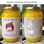 MACAN SINGH Premium Vedic (Desi) A2 Cow Ghee | Farm Made in Earthen Pots Using only Bilona Hand-Churned Method | 1000ml Glass Jar, 2 image