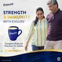 Ensure  Ensure- Complete Nutrition for Adults with High Protein and 11 immunity nutrients- 400 gm Jar (Vanilla Flavour), 3 image