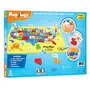 Imagimake  Imagimake: Mapology USA with Capitals- Learn USA States Along with Their Capitals and Fun Facts- Fun Jigsaw Puzzle- Educational Toy for Kids Above 5 Years, 6 image