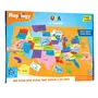 Imagimake  Imagimake: Mapology USA with Capitals- Learn USA States Along with Their Capitals and Fun Facts- Fun Jigsaw Puzzle- Educational Toy for Kids Above 5 Years, 3 image