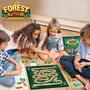 Tortue Forest Run - Awesome Jungle Adventure | Fun Strategy Board Game for Family Kids Children (Color- Green), 4 image