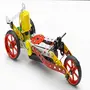 mechanix robotix - 1 made in india for 8 plus years of kids can make working model from it- Multi color, 6 image
