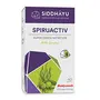 Siddhayu Spiruactiv (From the house of Baidyanath) I Spirulina Capsules I Nutrient dense Superfood | Antioxidant Capsules I Ayurvedic Iron Supplement I 60 Capsules, 2 image