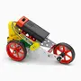 mechanix robotix - 1 made in india for 8 plus years of kids can make working model from it- Multi color, 5 image
