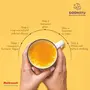 Siddhayu Turmeric Yogue (From the house of Baidyanath) Turmeric Latte | Spiced Turmeric Latte Mix | Immunity Booster | Golden Milk | High Curcumin | Saffron Turmeric Milk | 100 Gm X 1, 7 image