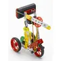 mechanix robotix - 1 made in india for 8 plus years of kids can make working model from it- Multi color, 4 image