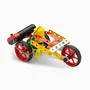 mechanix robotix - 1 made in india for 8 plus years of kids can make working model from it- Multi color, 2 image