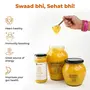 Anveshan Empowering farmers with technology  Anveshan A2 Desi Cow Ghee 500mL x 2 | Glass Jar | Bilona Method | Curd-Churned | Pure Natural & Healthy | Lab Tested | Grass-Fed Cultured Ghee, 3 image