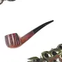 Rocky's wood pipes Classic Vintage Handmade Wooden Smoking Pipes for Men, 3 image