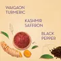 Siddhayu Turmeric Yogue (From the house of Baidyanath) Turmeric Latte | Spiced Turmeric Latte Mix | Immunity Booster | Golden Milk | High Curcumin | Saffron Turmeric Milk | 100 Gm X 1, 5 image