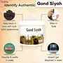 Hakim Suleman's Gond Siyah (Kala Gond) - Pure & Natural Plant based product, 7 image