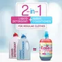 Godrej Ezee 2-in-1 Liquid Detergent + Fabric Conditioner (Fabric Softener) - 1kg For Regular Clothes, 3 image