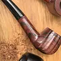 Rocky's wood pipes Classic Vintage Handmade Wooden Smoking Pipes for Men, 6 image