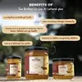 Two Brothers Organic Farms Amorearth - Natural Healthy Fresh Organic Desi Gir Cow A2 Cultured Ghee 250 ml, 6 image