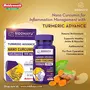 Siddhayu Turmeric Advance Nano Curcumin with Bioperine (From the house of Baidyanath) | Natural Antioxidant | Anti-Inflammatory | Pain Relief and Joint Support | 30 Tablets X 1, 3 image