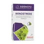 Siddhayu Winostress (From the house of Baidyanath) | Herbal Stress Support Tablets - 60 Capsules X 1, 3 image