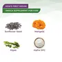 Wellbeing Nutrition Marvel Hulk Melts | Kids Vegan Algae Omega-3(EPA & DHA) Alpha GPC Lutein| For Brain Development Concentration Eye & Heart Health | Strawberry Mint Flavor (30 Oral Thin Strips), 4 image