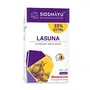 Siddhayu Lasuna Garlic Tablet | Cardiac Wellness | (From the house of Baidyanath) | Improves Digestion | Balance Cholesterol Levels | 60 + 20 free Tablets, 3 image