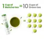 Wellbeing Nutrition Organic Japanese Ceremonial Matcha Green Tea for Energy & Focus| High in ANTIOXIDANTS for Skin Dark Circles & Weight Management (20 Effervescent Tablets), 3 image
