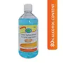 Smyle Clinhand-H Sanitizer 80% Alcohol-Based Germ Protection with WHO formulation 500 ml, 2 image
