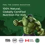 Wellbeing Nutrition Marvel Hulk Melts | Kids Vegan Algae Omega-3(EPA & DHA) Alpha GPC Lutein| For Brain Development Concentration Eye & Heart Health | Strawberry Mint Flavor (30 Oral Thin Strips), 5 image