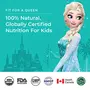 Wellbeing Nutrition Frozen Elsa Melts | Kids Organic Vitamin B12 D3+K2 & Folate | 100% RDA Plant Based for Bone & Muscle health Immune Support and Energy| Exotic Mango Flavor (30 Oral Thin Strips), 5 image