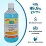 Smyle Clinhand-H Sanitizer 80% Alcohol-Based Germ Protection with WHO formulation 500 ml, 3 image