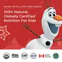 Wellbeing Nutrition Frozen Olaf Melts | Kids Organic Active Probiotic & Prebiotic Vitamin C & D3 | 100% Natural for Healthy Gut Digestion and Immunity | Sweet Cherry Flavor (30 Oral Thin Strips), 5 image
