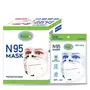 Smyle N95 5 Layered Reusable Mask 95% Filtration Hygienic Virus Protection Cover Face Mask, 3 image