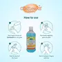 Smyle Clinhand-H Sanitizer 80% Alcohol-Based Germ Protection with WHO formulation 500 ml, 6 image