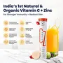 Wellbeing Nutrition Vitamin C + Zinc | Natural and Organic Immunity Booster | 100% RDA | 1000mg Vitamin C (16 Effervescent Tablets), 3 image