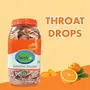 Smyle Ayurvedic Throat Cough Drops (Orange) | Vegan and Natural Lozenges - 200s, 2 image