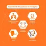 Smyle Ayurvedic Throat Cough Drops (Orange) | Vegan and Natural Lozenges - 200s, 6 image