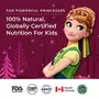 Wellbeing Nutrition Frozen Anna Melts | Kids Vegan Algae Omega-3(EPA & DHA) Alpha GPC Lutein| For Brain Development Concentration Eye & Heart Health | Strawberry Mint Flavor (30 Oral Thin Strips), 5 image