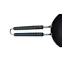 Nakshathra Iron Tadka Pan/Fry Pan/thalipu karandi with Handle Loha/Lokhand Black (6 inch 15cm) 2mm Thickness, 5 image