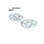 Subaa Standard Anodised Aluminium Idli Maker with Steamer Cooker (2 plate-10 idli pits) Export Quality-1kg, 5 image