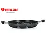 Nirlon Non-Stick 12 Cavity Appam Patra Side Handle with Steel lid, 7 image